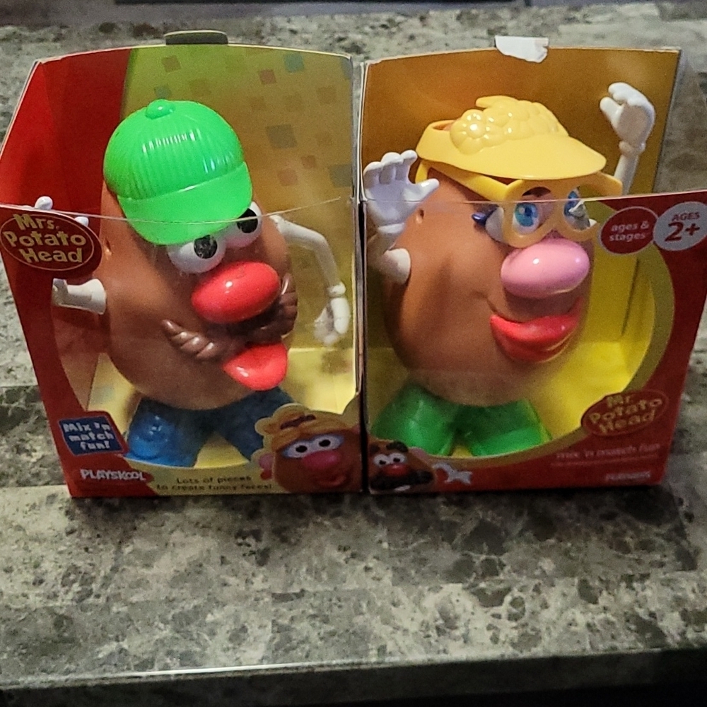 MR. & Mrs Potato Heads Bundle PRICE FIRM